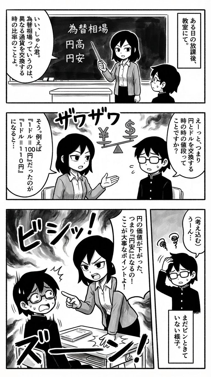 Comic / Storyboard - Simple Comic Generation Prompt - 2