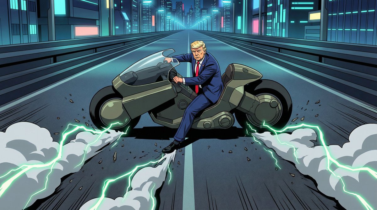 AKIRA 'Slide Brake Scene' Recreation Prompt 2