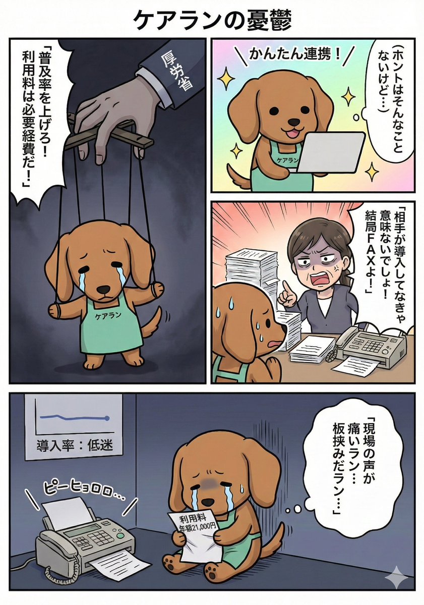 Comic / Storyboard - Manga Character Concept for Official System Promotion - 2