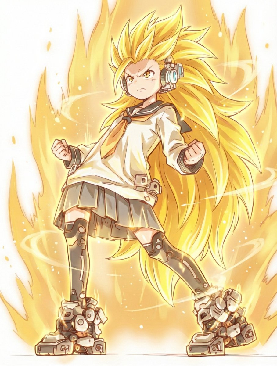 Kamehameha Style Transformation Prompts