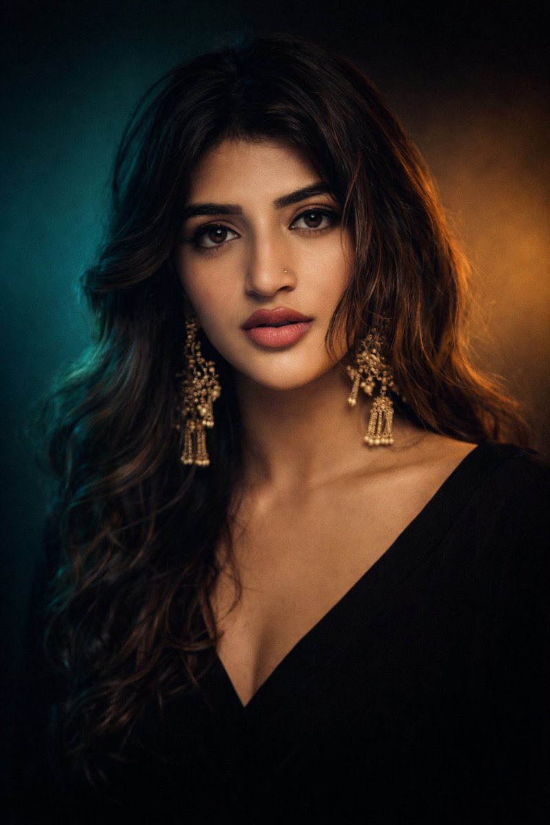 Cinematic Dual-Tone Portrait from Uploaded Photo - Image 2