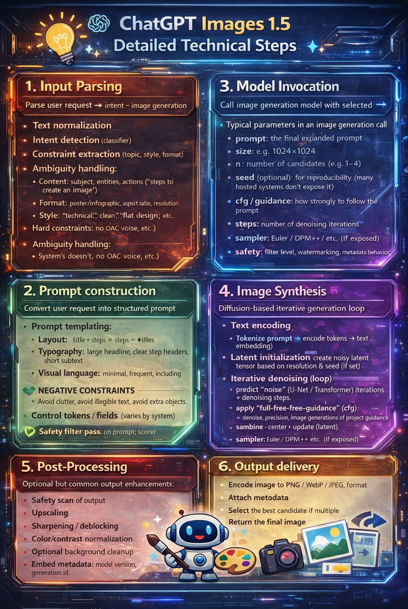 Meta-Prompt: Create an Image Detailing its Own Creation Steps - Image 1