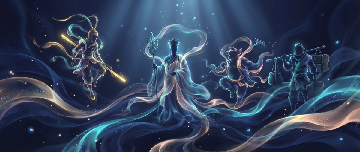 Chinese Fantasy Digital Art Prompt Template - Image 2