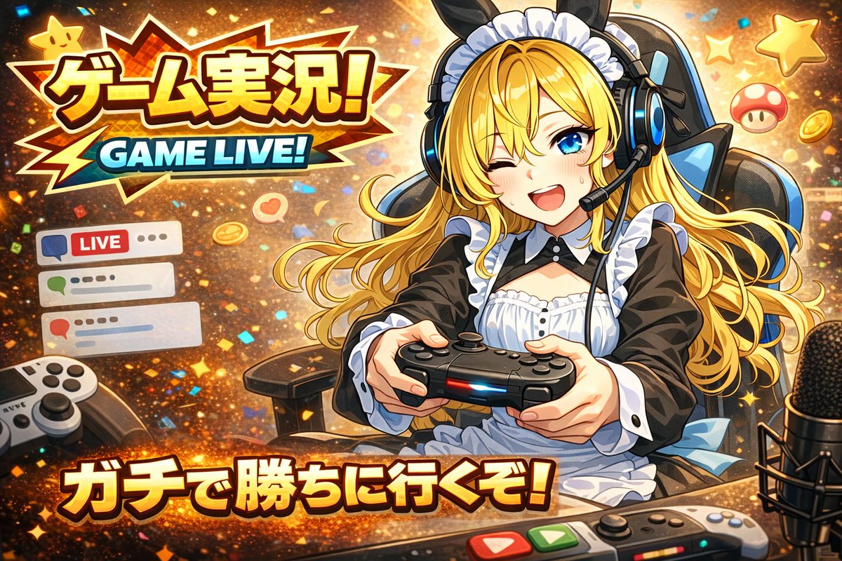 VTuber Gaming Thumbnail Creation Prompt - Image 2