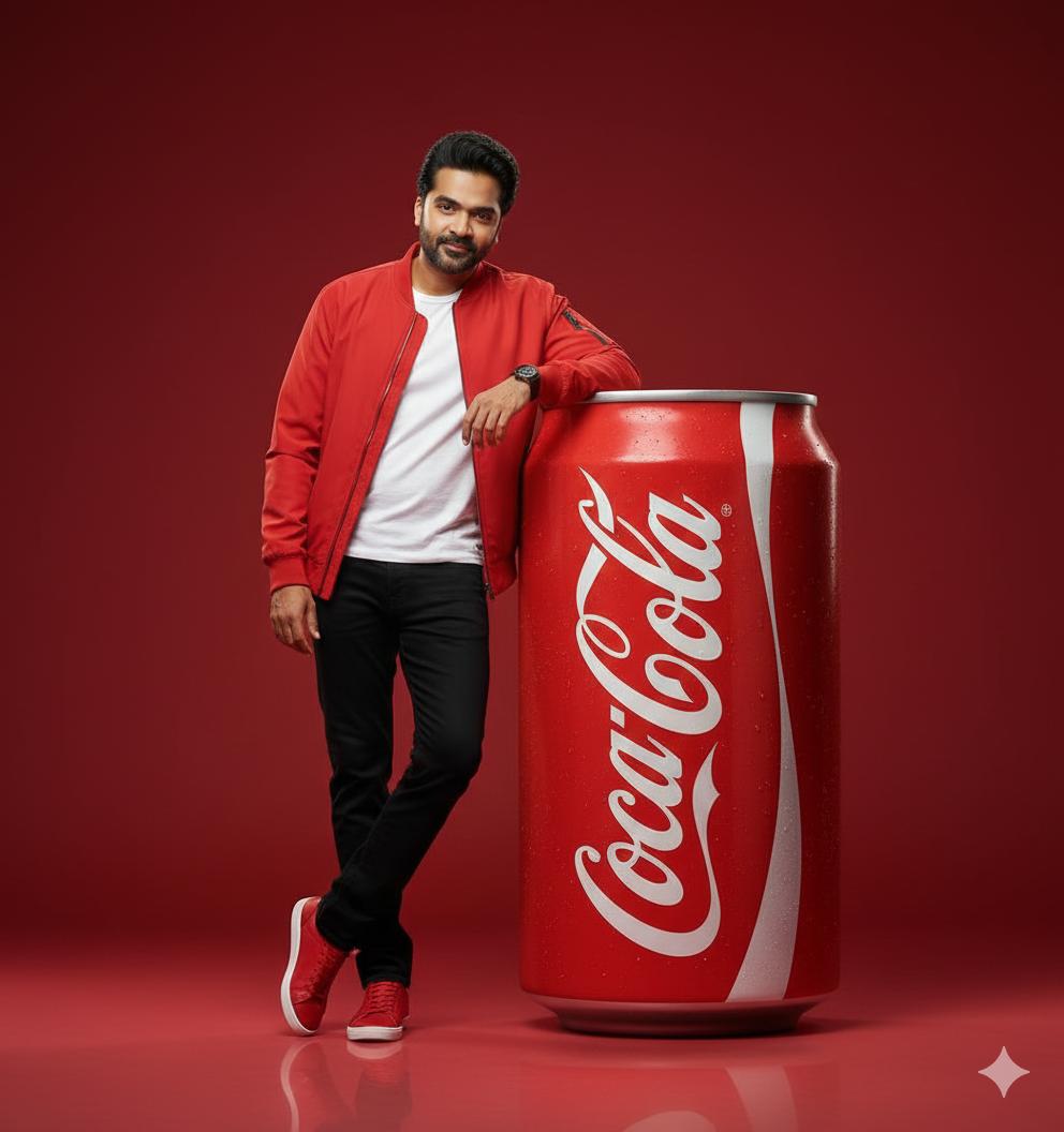 Hyper-realistic Studio Portrait with Oversized Product Integration (Sprite) - Image 3