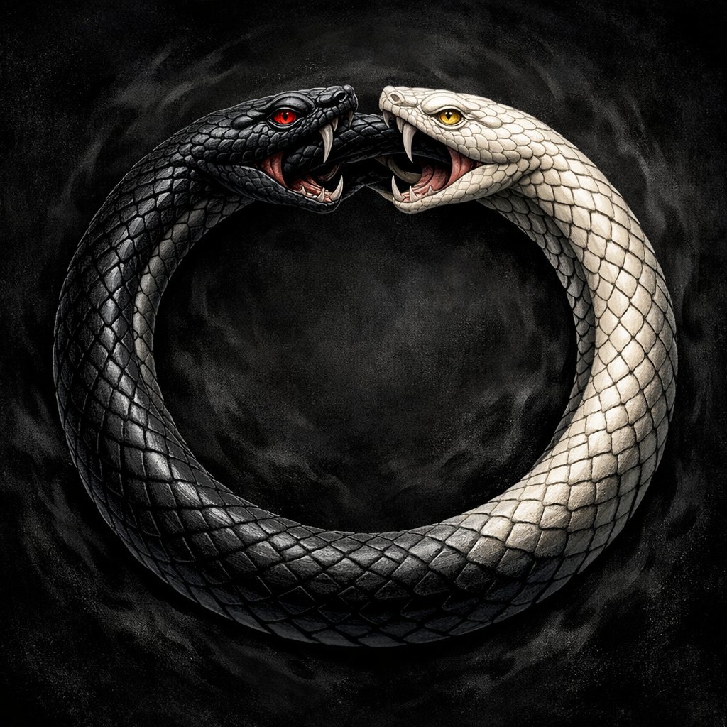 Cool Illustration of Ouroboros - Image 1