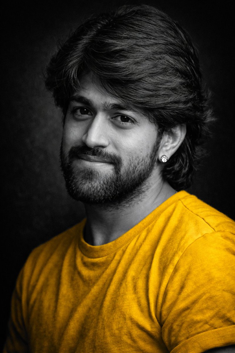 Black and White Fine Art Portrait with Selective Color - Image 1