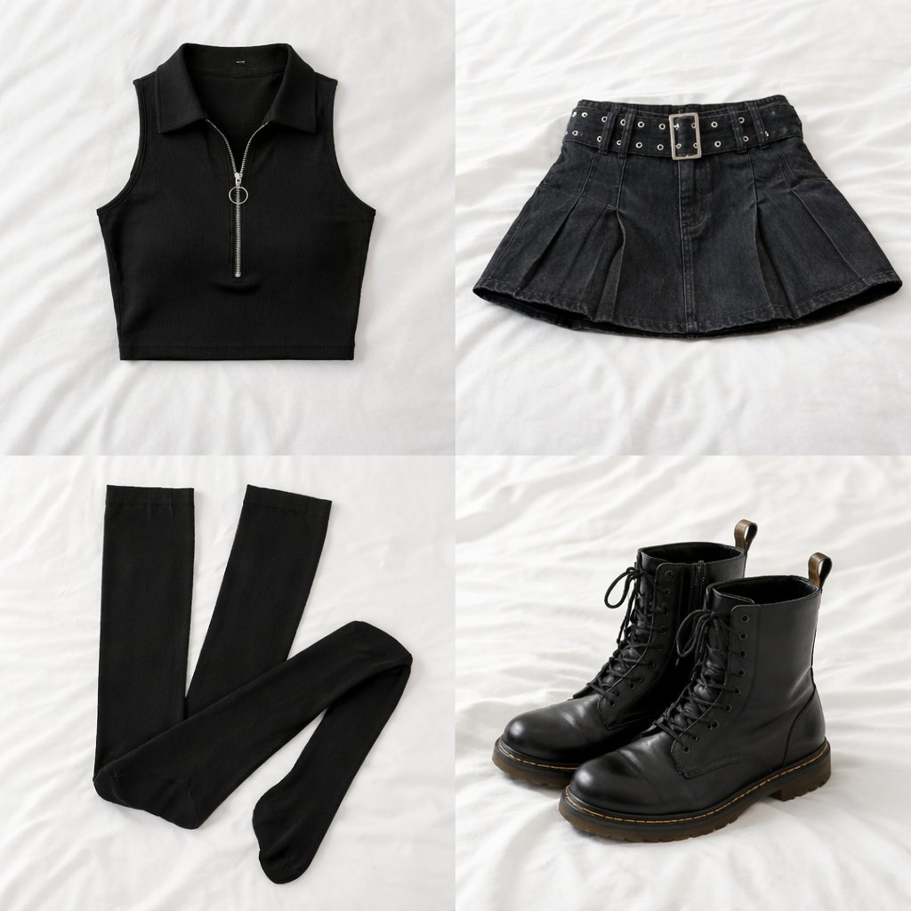 Image-to-Image Clothing Swap Prompt - Image 2