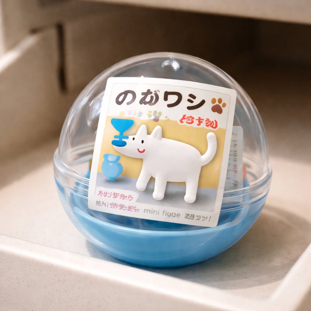 Gachapon Capsule Toy Design - Image 1