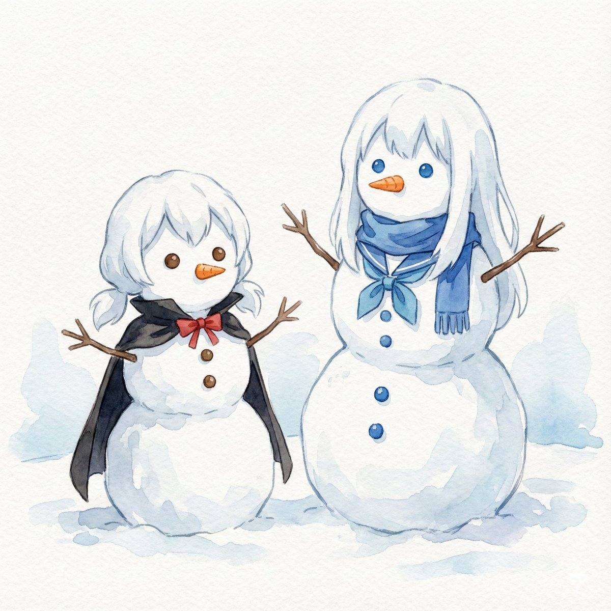 Image-to-Snowman Conversion Prompt for Nano Banana Pro 2