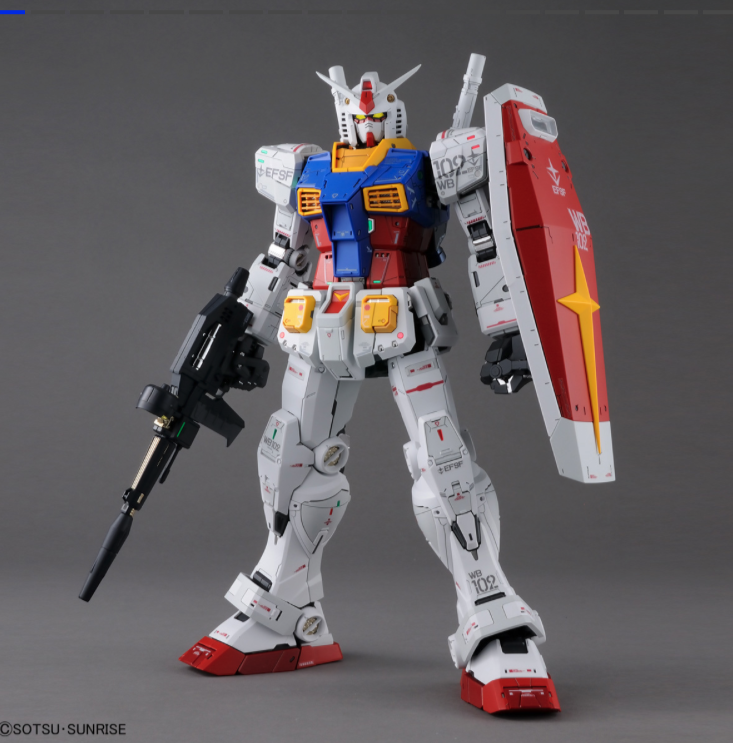 Game Asset - Gundam Model Detail Enhancement and Background Addition - 3