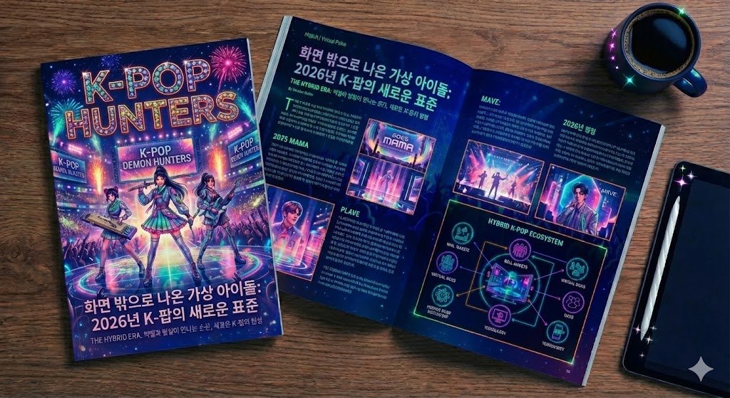 Feature Article Generation Prompt for K-Pop Magazine