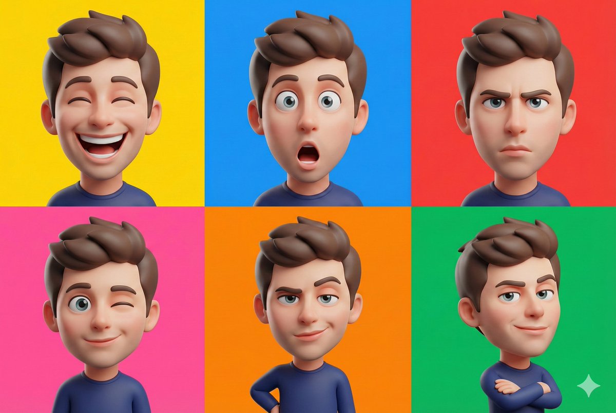 Game Asset - 3D Caricature Style Transfer Prompt - 1