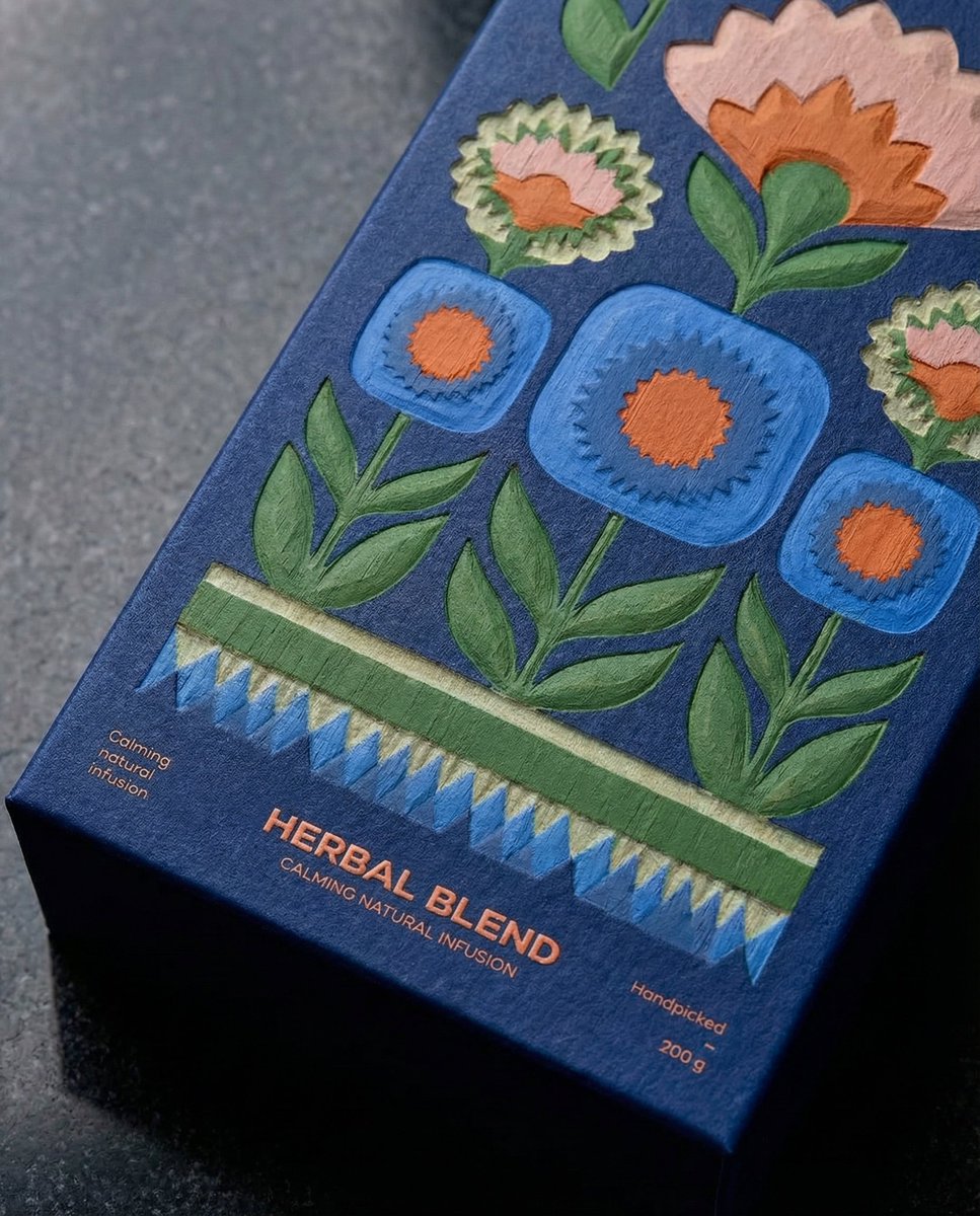 E-commerce Main Image - Close-Up Illustration Detail Enhancement Prompt - 1