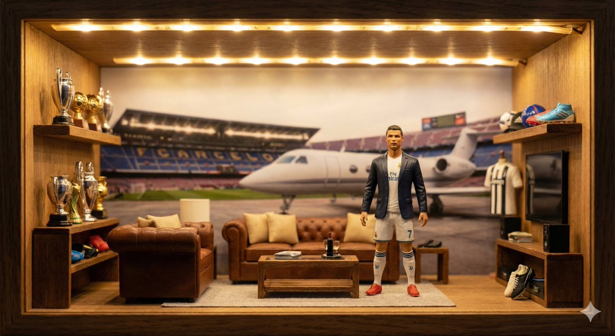 Celebrity Personal Mini World Diorama Prompt 2