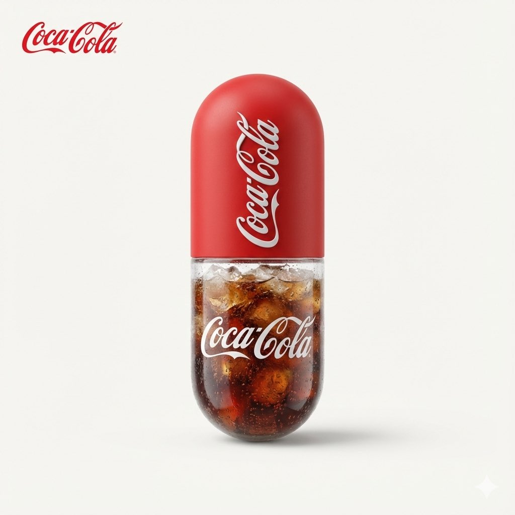 E-commerce Main Image - Capsule Product Packaging Design Prompt - 4