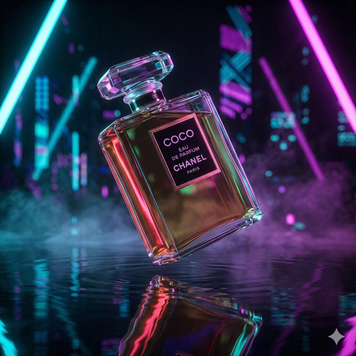 Neon Sci-Fi Product Photography Template
