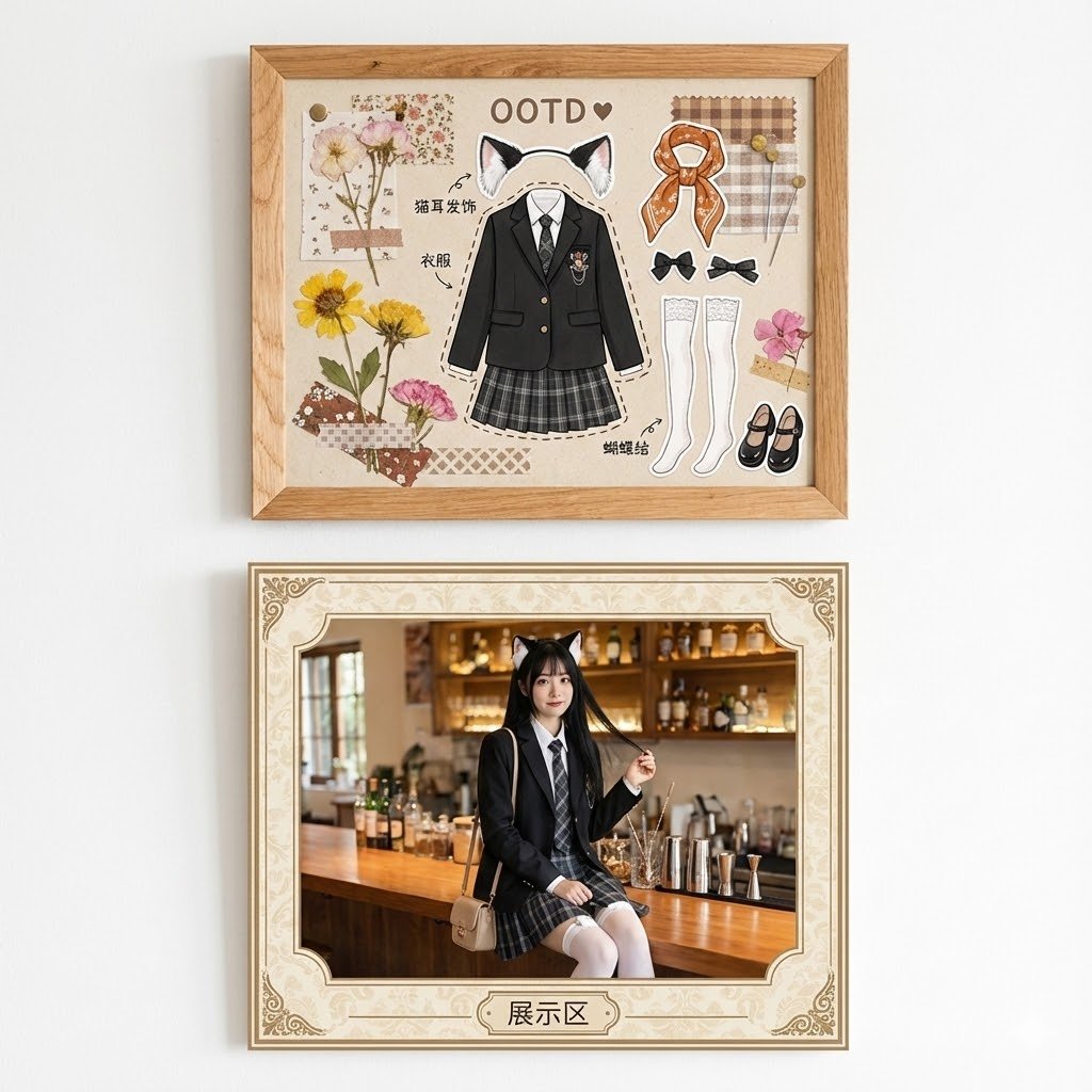 Kawaii Fashion Display Replication 2