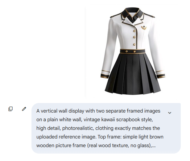 Kawaii Fashion Display Replication 3