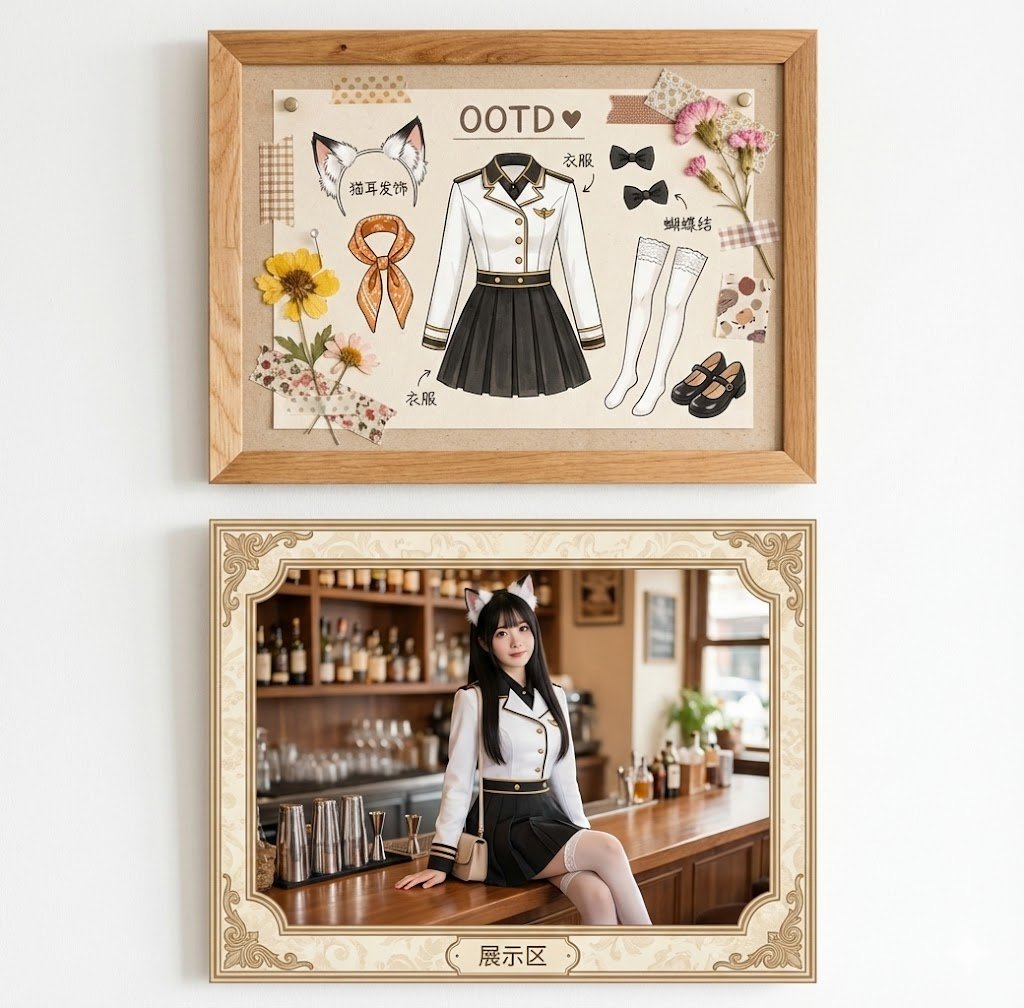 Kawaii Fashion Display Replication 4