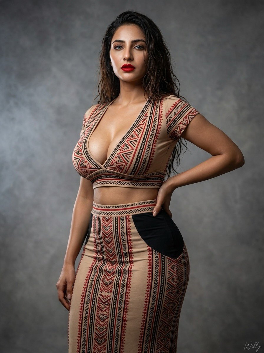 Hyper-Realistic Studio Portrait