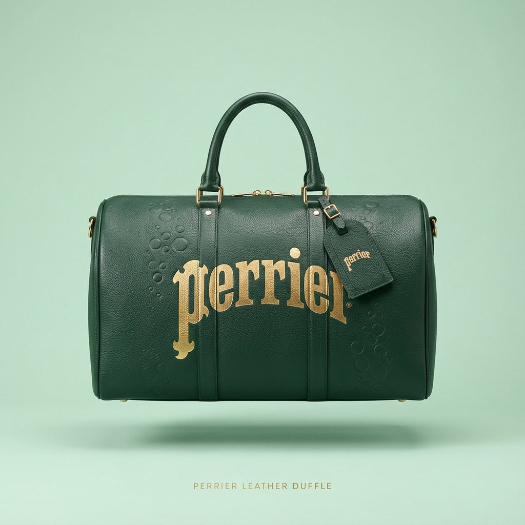 E-commerce Main Image - Nano Banana Prompt for Minimalist Branded Bag Concept - 1