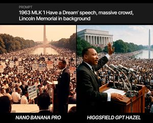 MLK 'I Have a Dream' Speech Scene