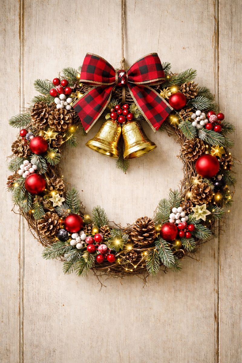 Christmas Wreath Generation - Image 1