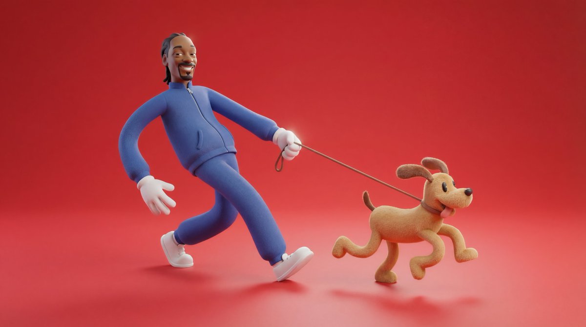 Game Asset - Rubberhose 3D Character Prompt - 3