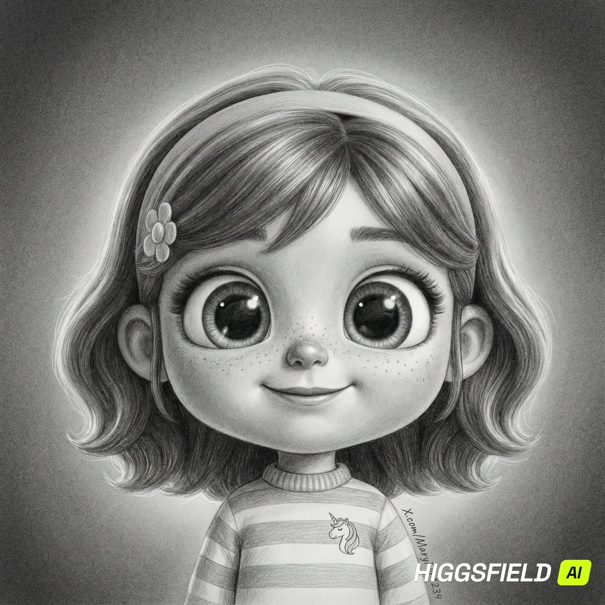 Hyper-Realistic Pencil Sketch Portrait Prompt 3