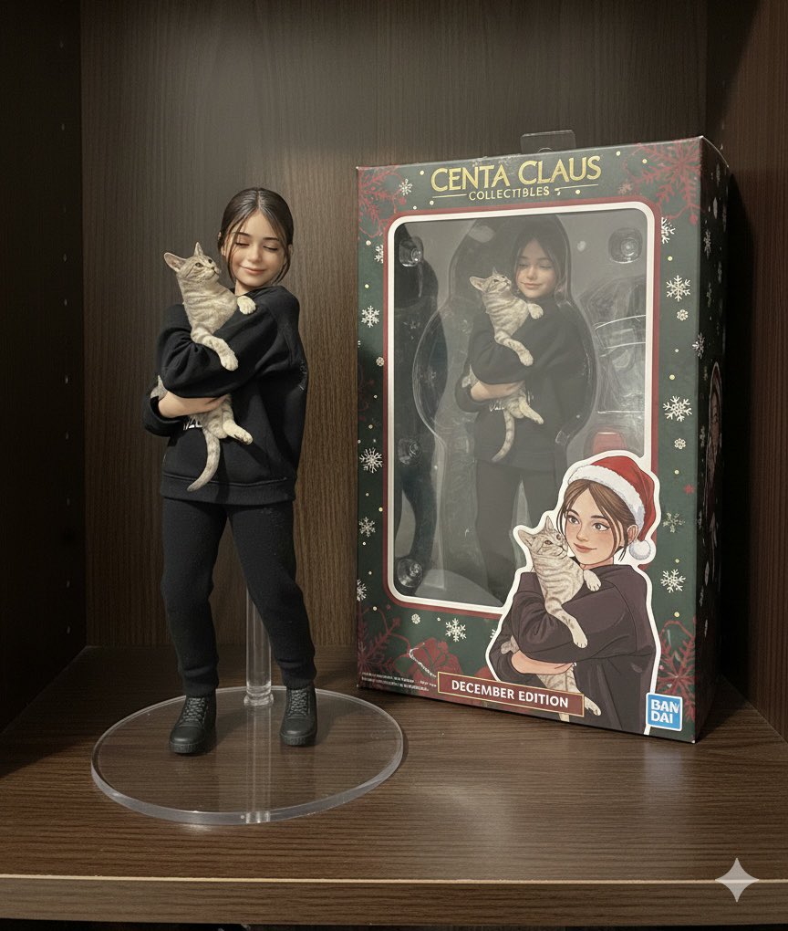 Game Asset - Photo to Collectible Action Figure Transformation - 1