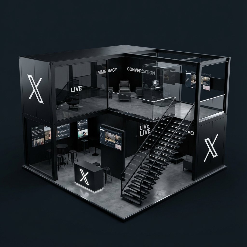 Product Marketing - Hyper-Realistic 3D Architectural Exhibition Booth Visualization - 2