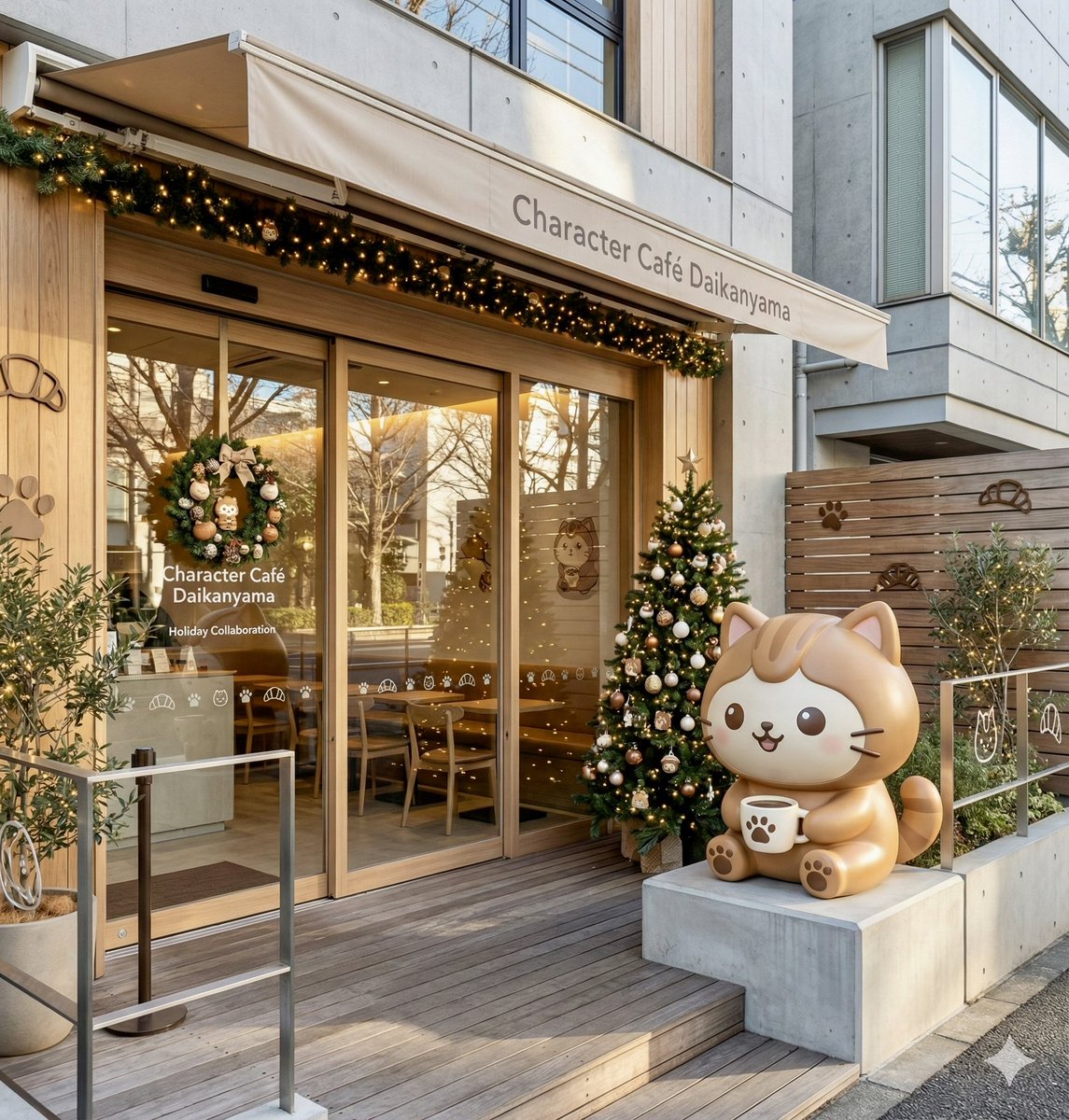 Daikan-yama Collaboration Cafe Generator (Christmas Theme) 3