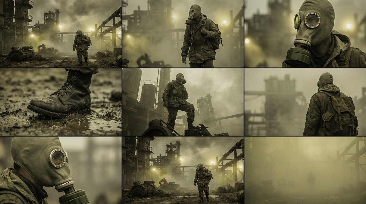 YouTube Thumbnail - Character Consistency and Storyboard Generation Template - 1