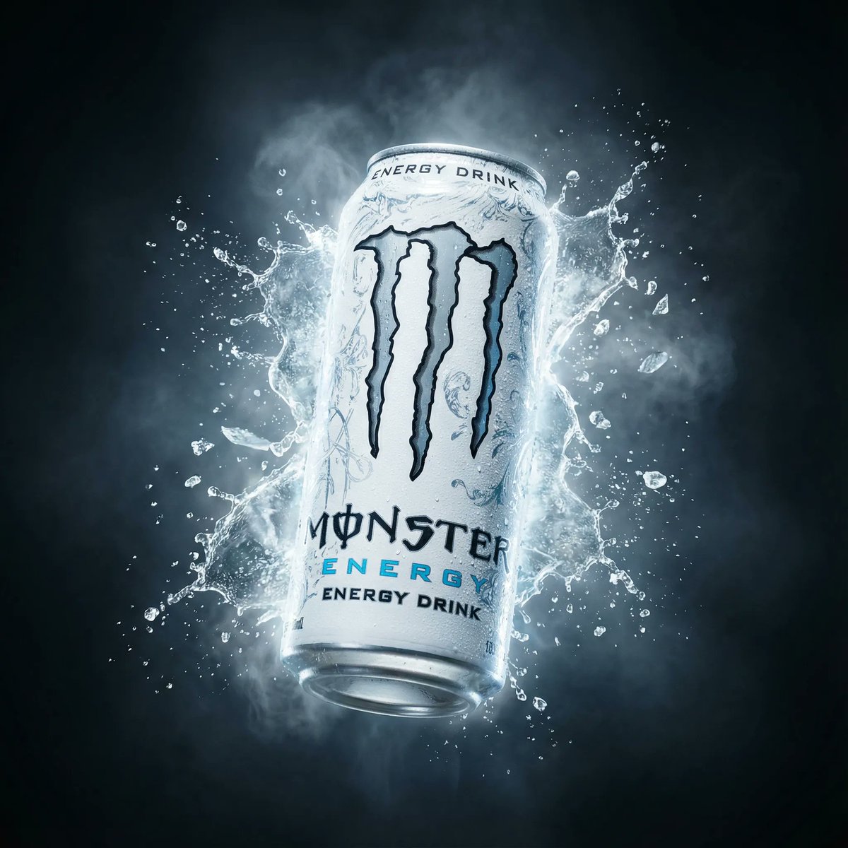 Hyper-Realistic Monster Energy Product Ad