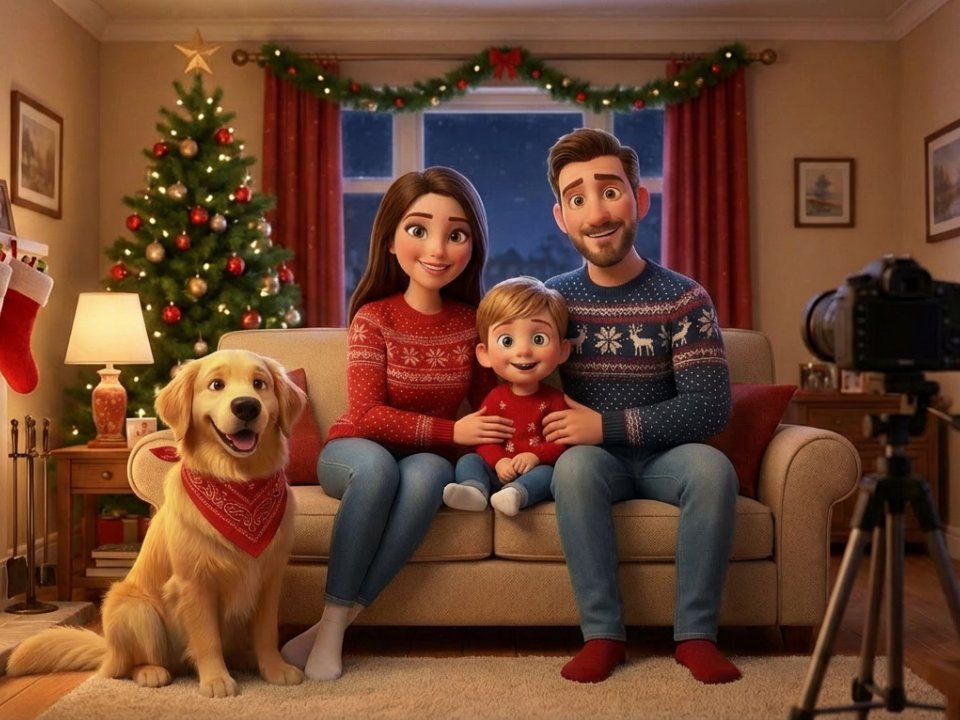 Image-to-Pixar Style Conversion