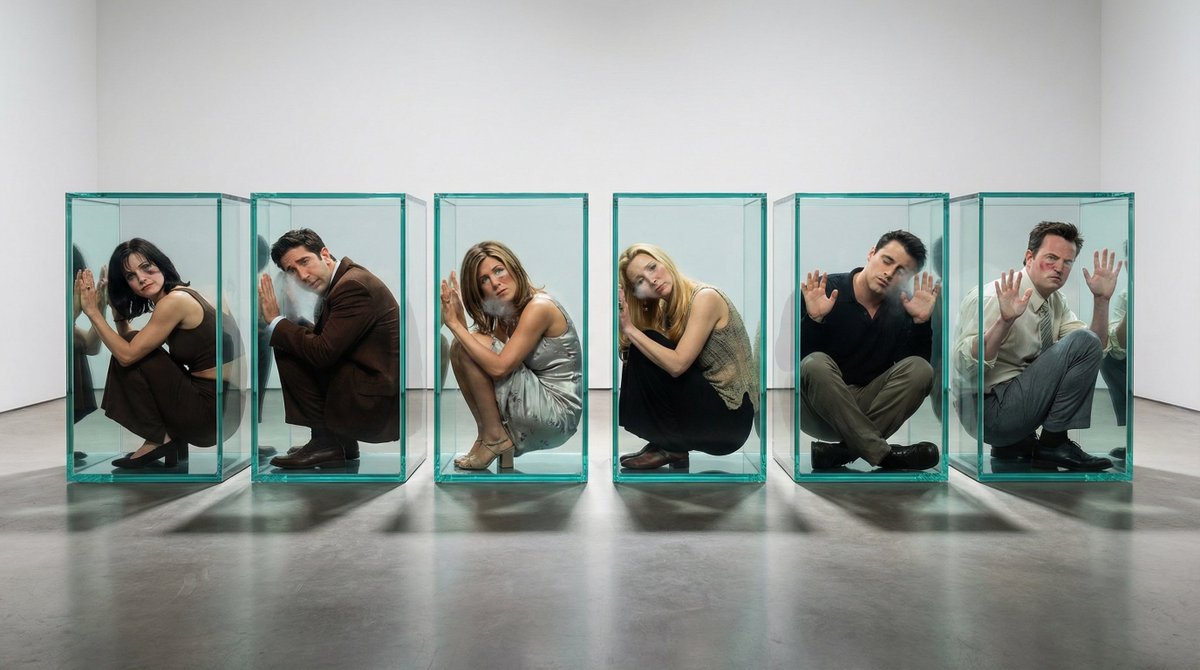 Image-to-Image Transformation: 'Boxed' Effect