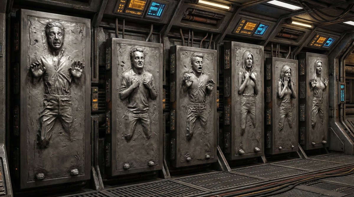 Image-to-Image 'Carbonite' Effect Prompt