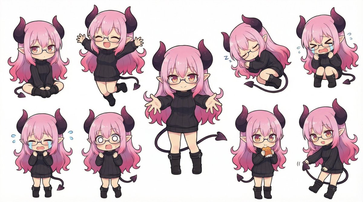 Nanobanana Pro Deformed Character Generation