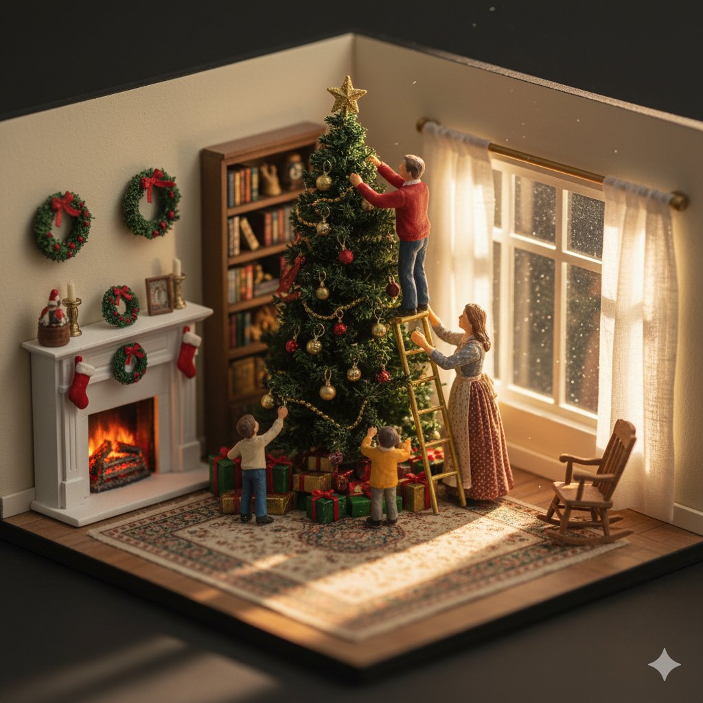 Miniature Diorama Prompt (Tilt-Shift) 4