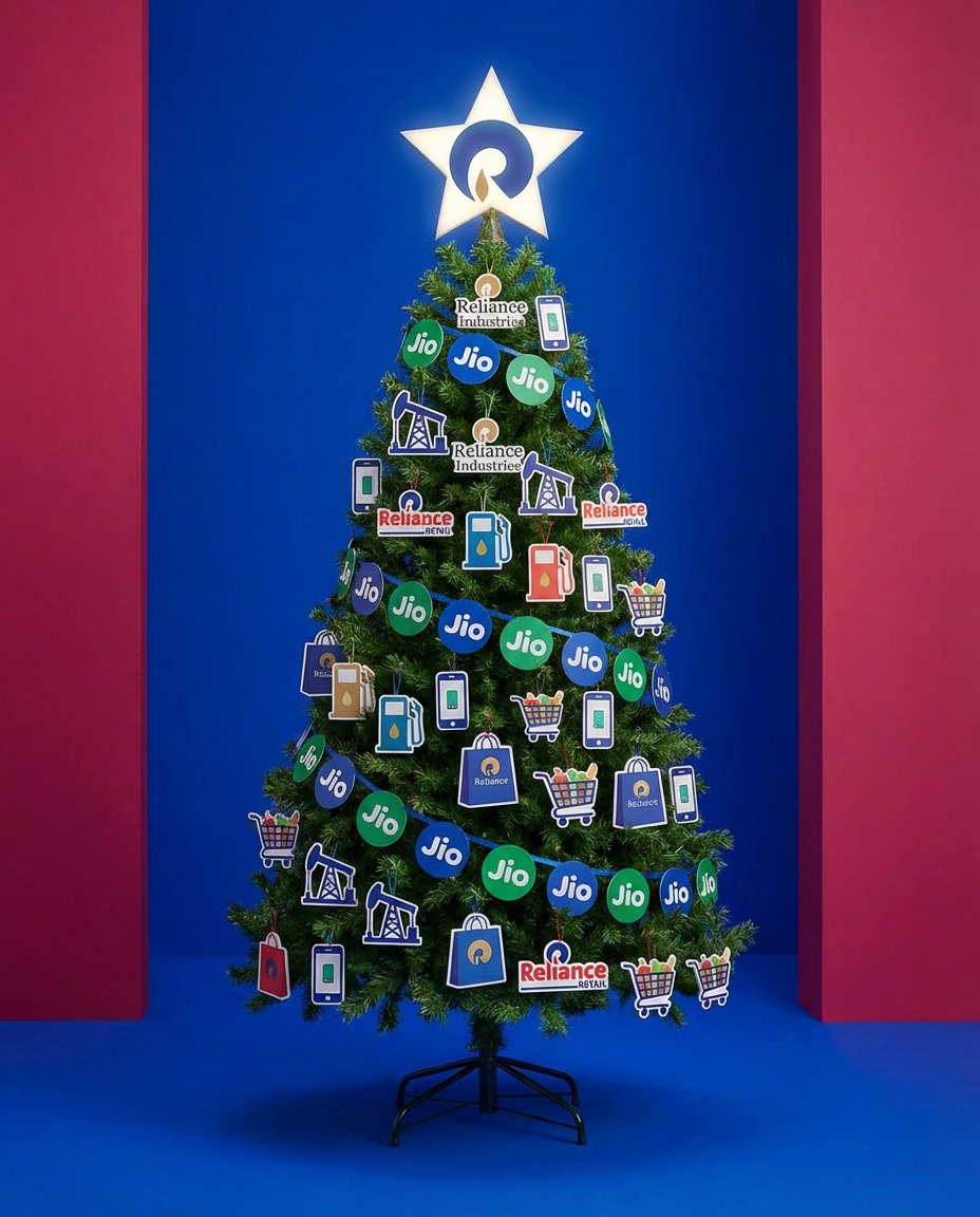 Christmas Tree Branding Template Prompt 2