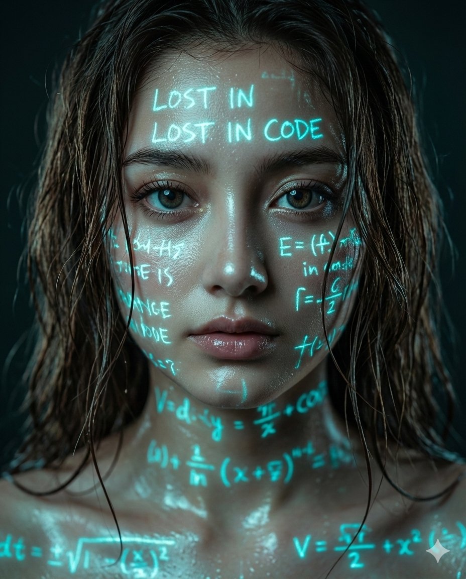 Cyber-Poetry Portrait Projection Prompt 2