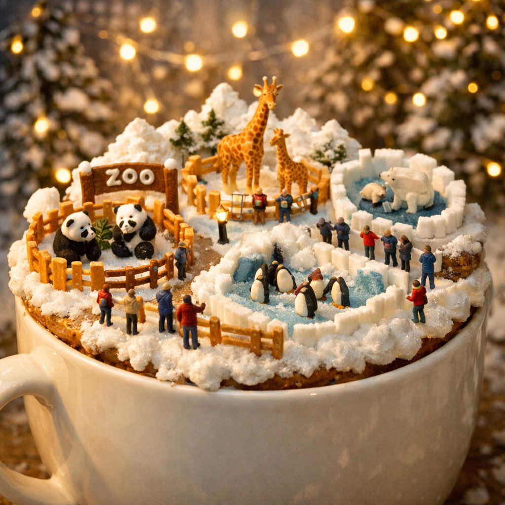 Micro Diorama Scene Generator