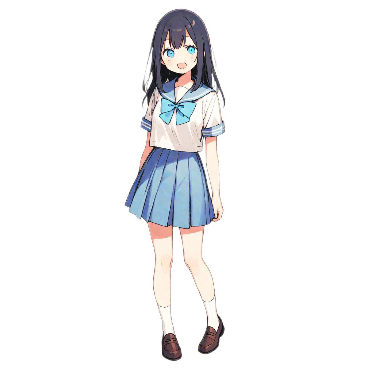 Fashion Arrangement Prompt for High School Characters