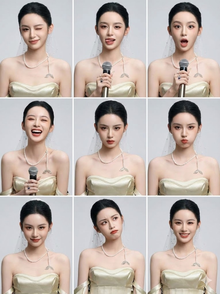 9-Grid K-Pop Idol Photocard Style Prompt (JSON) 3