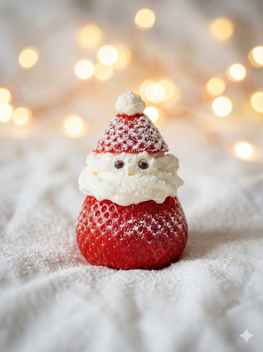 Christmas Breakfast Food Art Idea Prompt