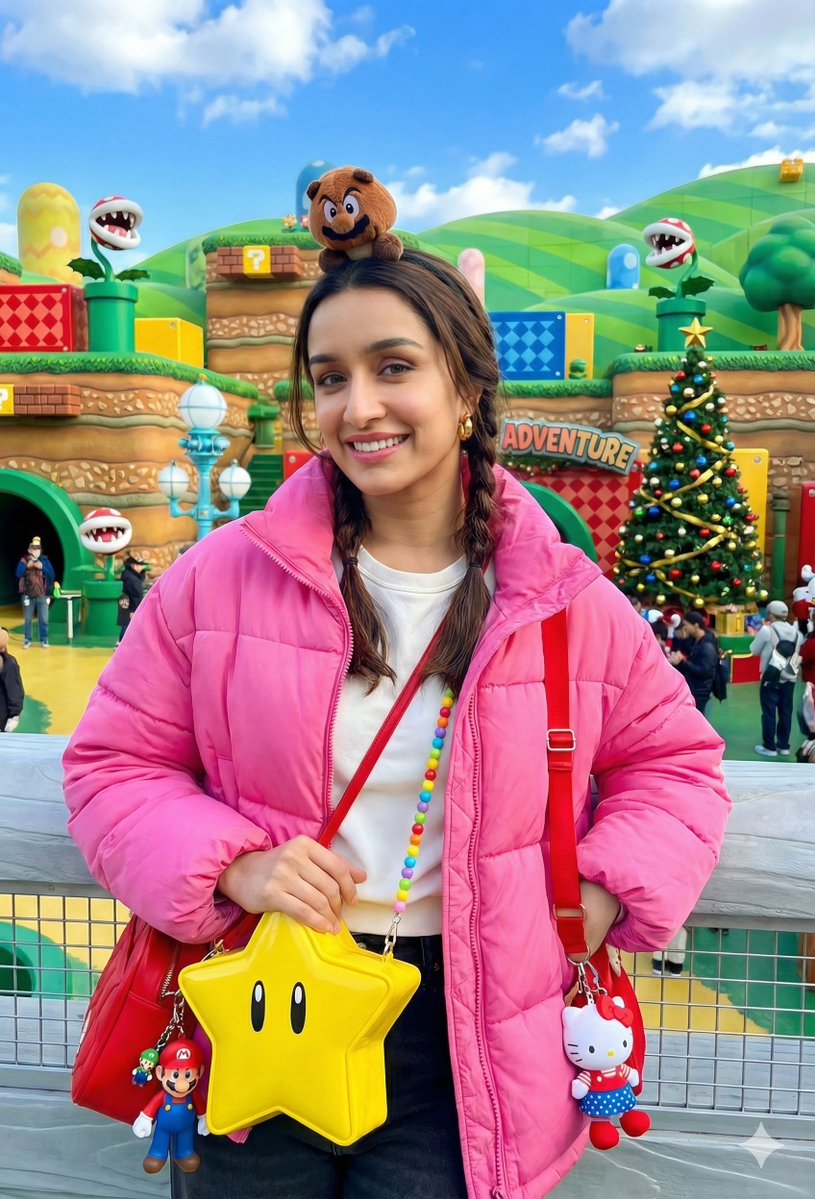 Japanese Travel Photo Prompts (Tokyo & Theme Park) 2