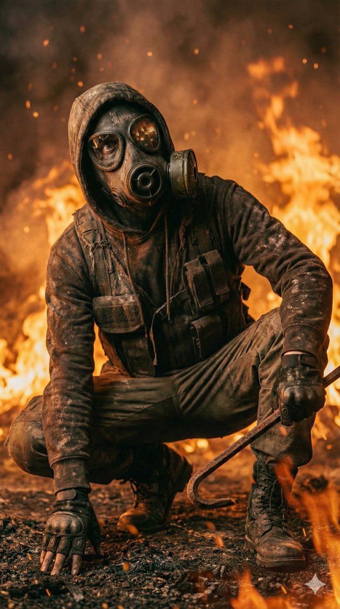 Post-Apocalyptic Survivor Cinematic Realism