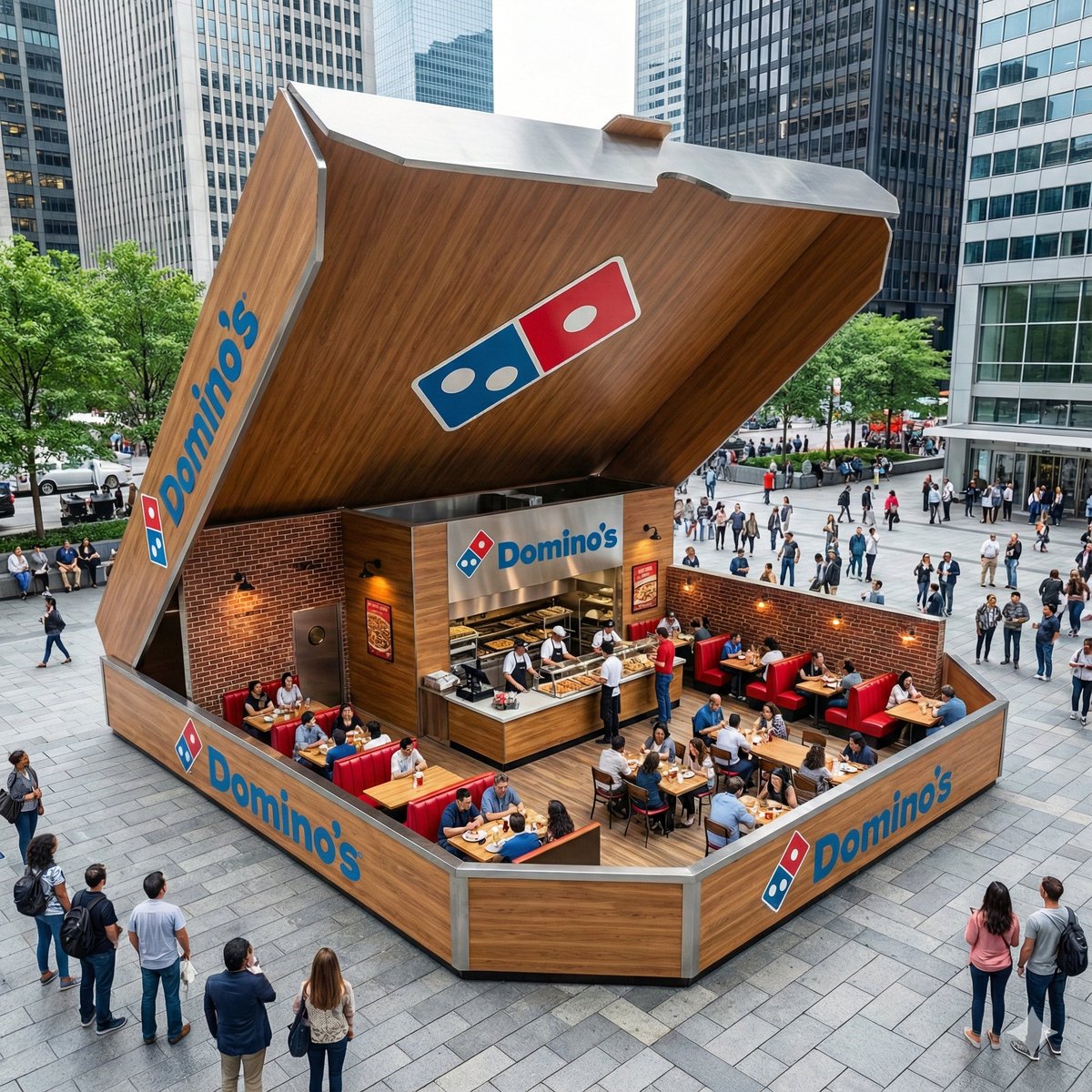 Ultra-Photorealistic Luxury Pop-Up Store Prompt 2
