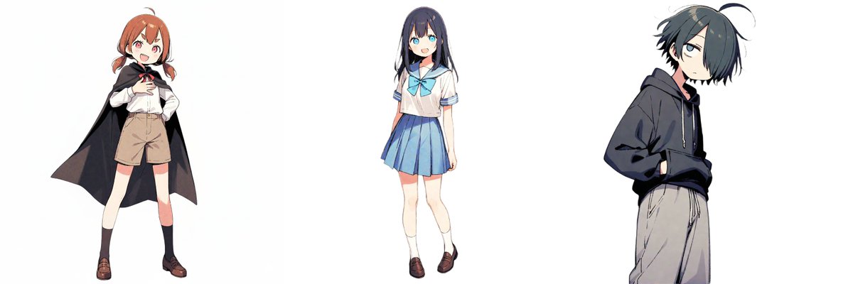 New Year's Card Illustration with Seven Lucky Gods Costume Swap